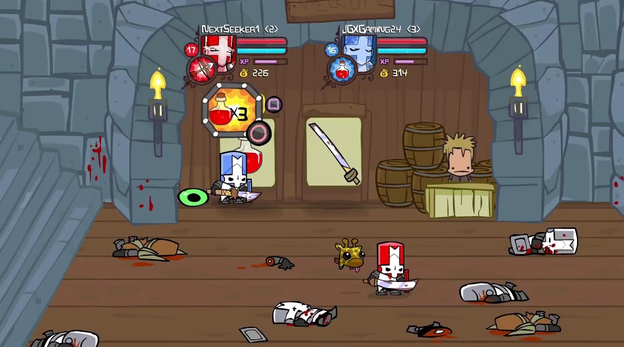 Castle Crashers Превью 1