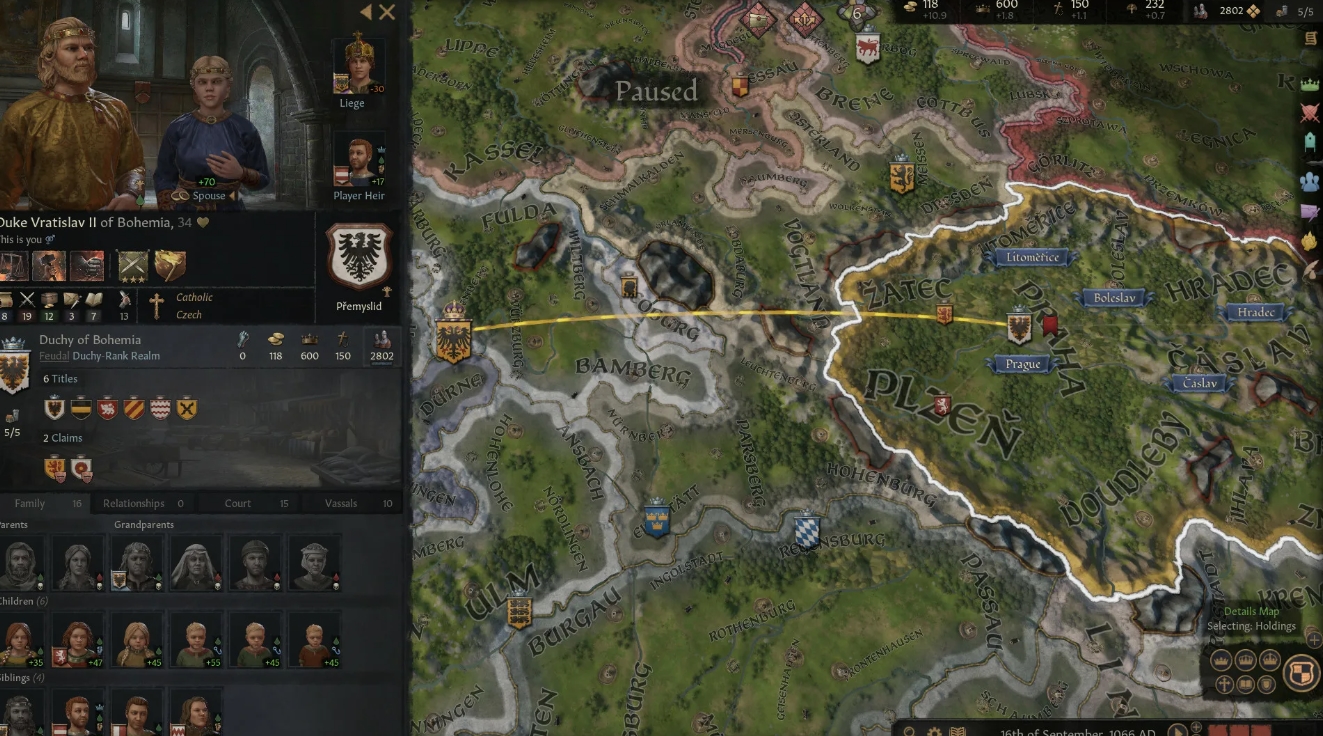 Crusader Kings III Превью 4