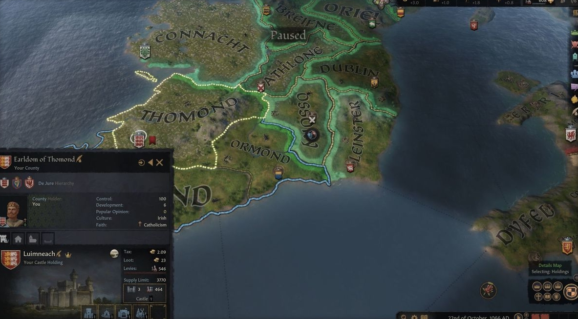 Crusader Kings III Превью 3