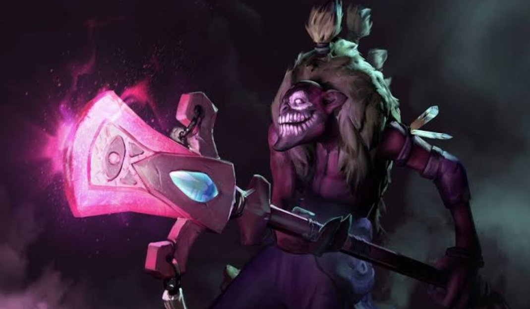 Обнаружена ошибка в Dota 2: Dazzle может бить по зданиям из любой точки карты