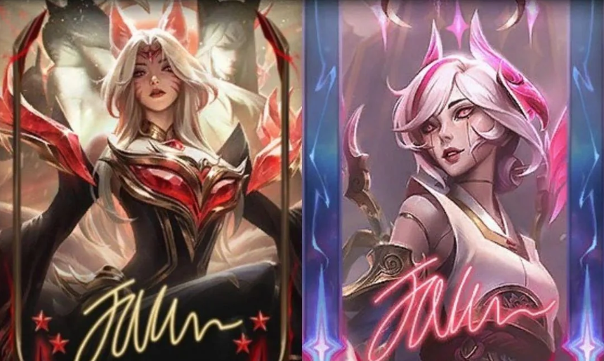 Фейкер и Зед: Легендарный Зед «Изысканное издание» — Галактический убийца, выпущен эксклюзивно в Wild Riftn — изображение 2