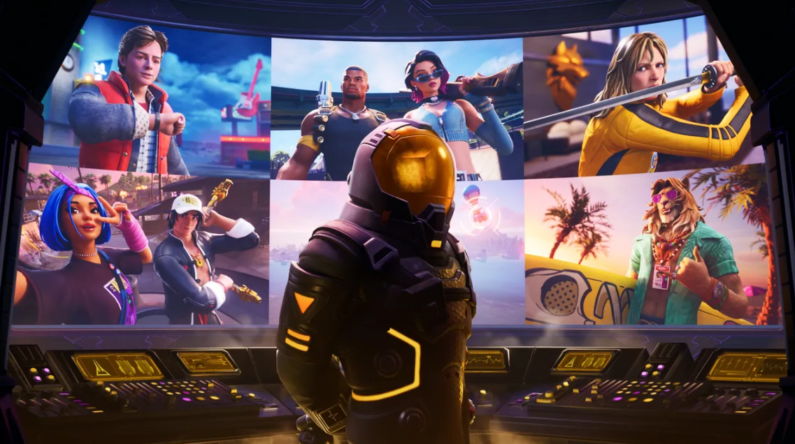 Технологии ИИ в Fortnite