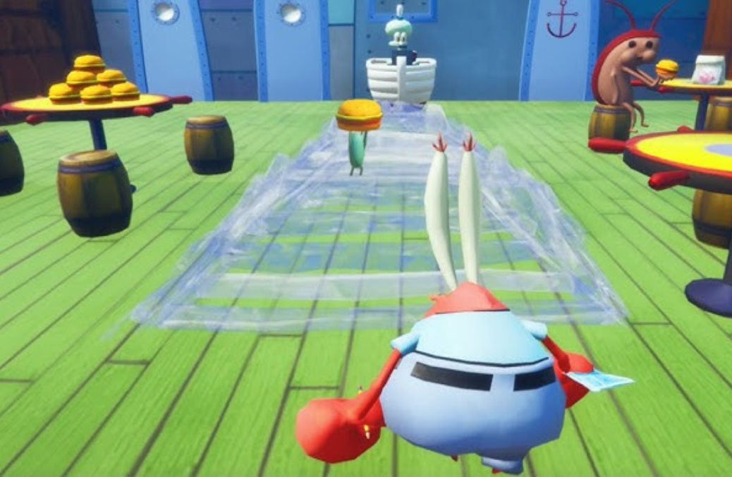 Коллаборация Fortnite и Nickelodeon 2025: скины и цены на наборы Спанч Боба Квадратные Штаны — изображение 5