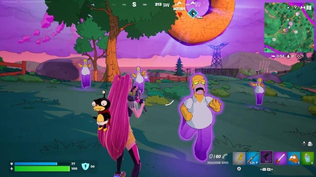 Взрыв в ноябре: Как коллаж Симпсонов и Фортнайта показал всем, что ностальгия — это обман — изображение 4