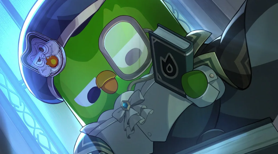 Genshin Impact и Duolingo