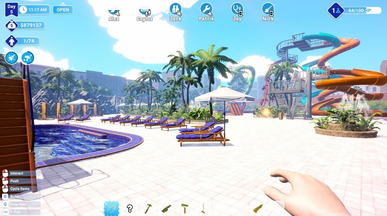 Waterpark Simulator Превью 3