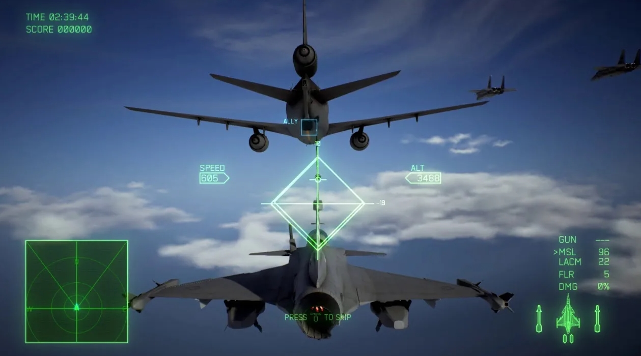 How to play Ace Combat 7 Skies Unknown