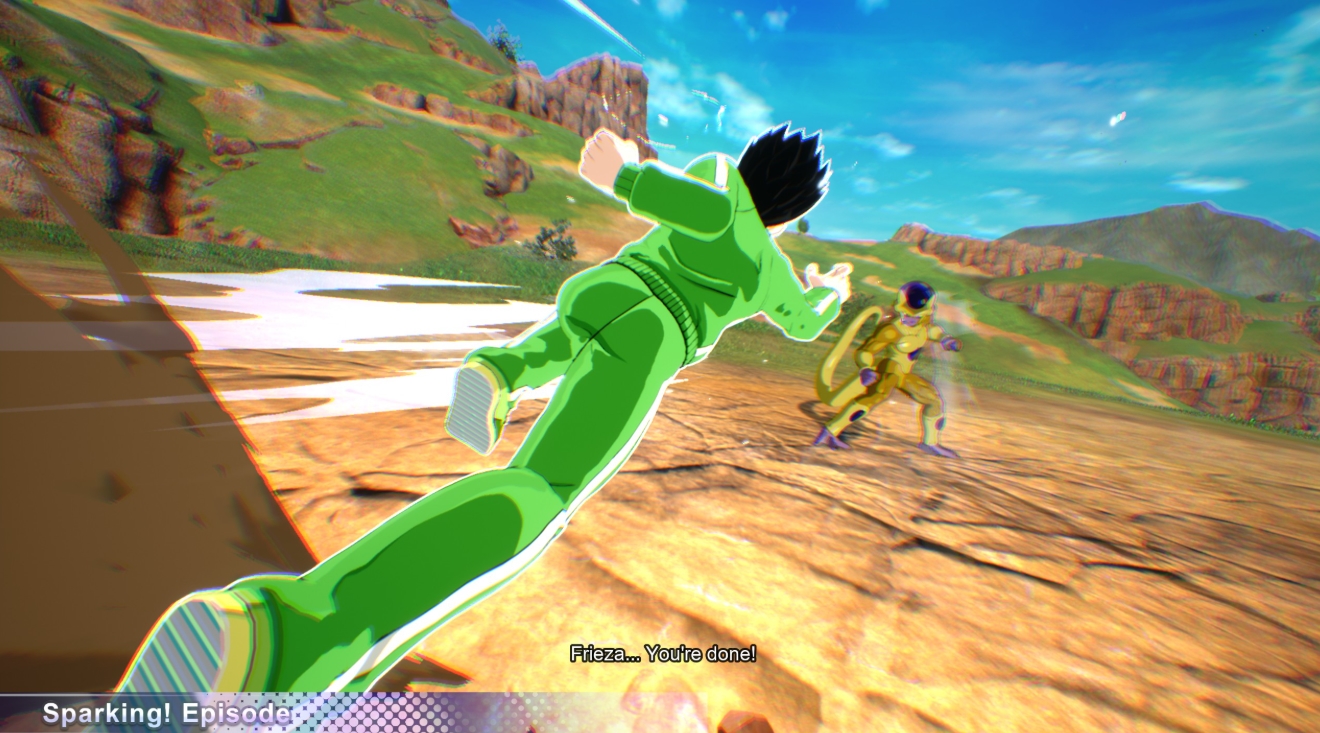 DRAGON BALL: Sparking! ZERO Превью 4