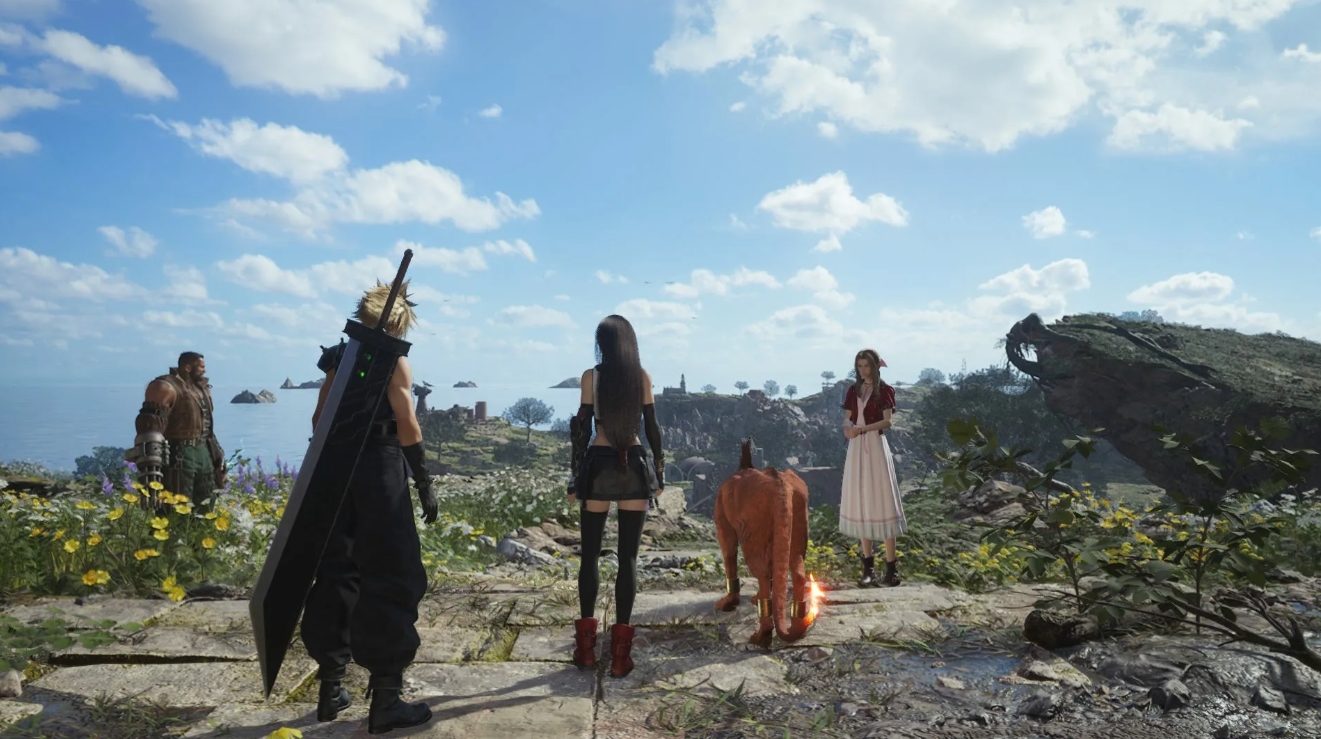 Final Fantasy VII Rebirth Превью 5