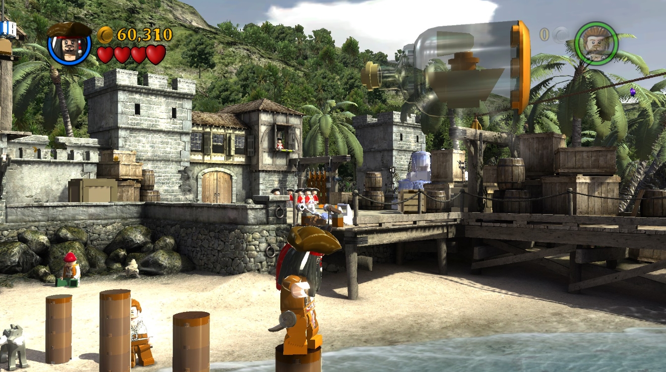 Lego Pirates of the Caribbean: The Video Game Превью 4