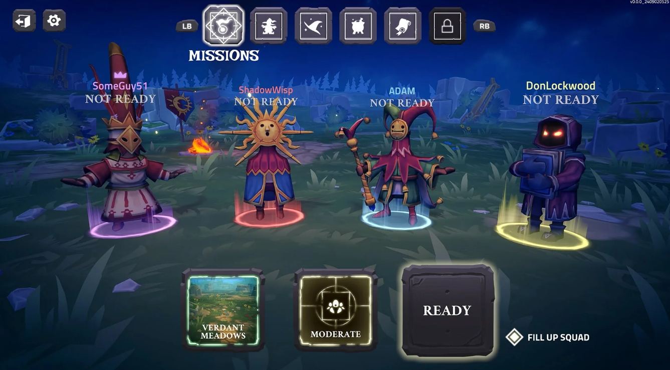 The Spell Brigade Превью 4