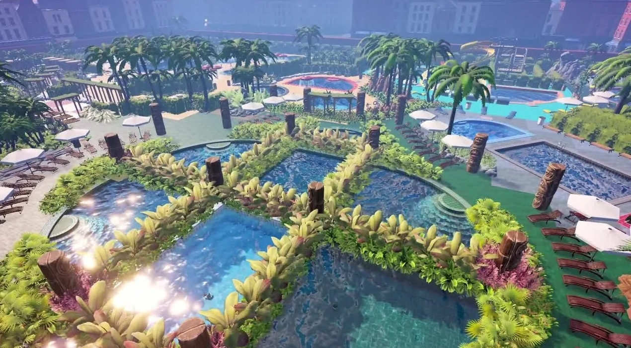 Waterpark Simulator Превью 4