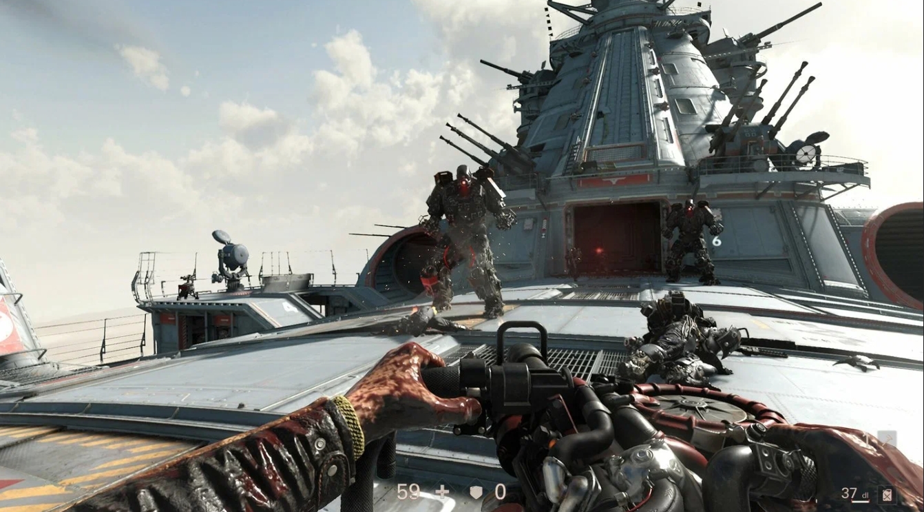 Wolfenstein II: The New Colossus Превью 4