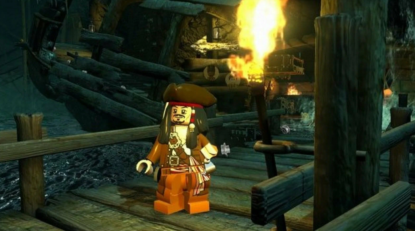 Lego Pirates of the Caribbean: The Video Game Превью 2