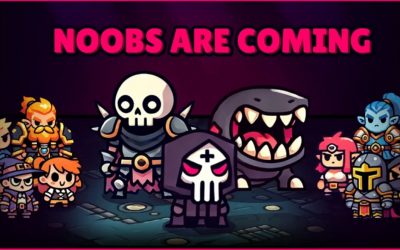 Приходят Нубы