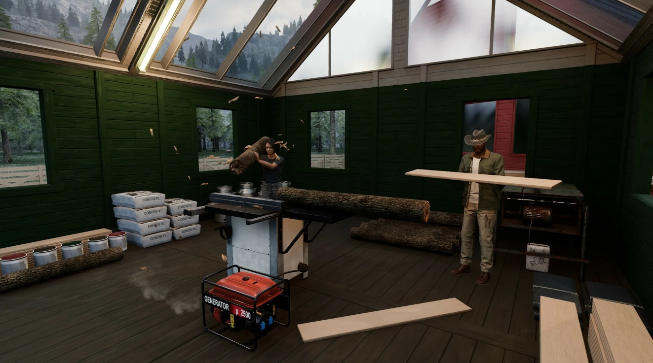 Ranch Simulator System Requirements