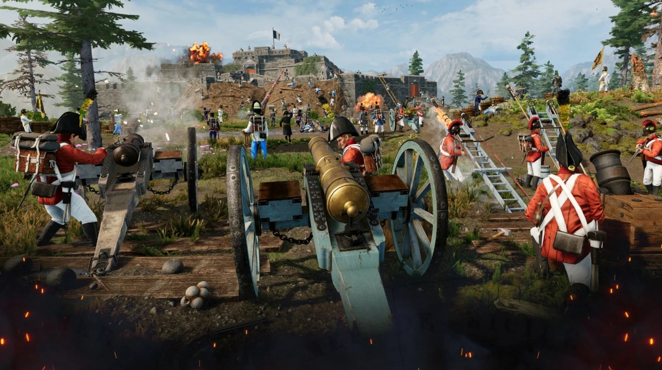 Обзор Holdfast Nations At War