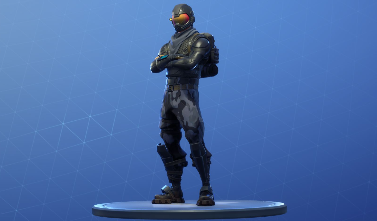 Rogue Agent fortnite