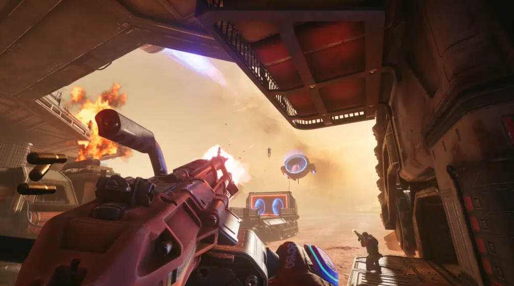 Splitgate: Arena Reloaded – Обзор механик, оружия и новой системы прогрессииn — изображение 2