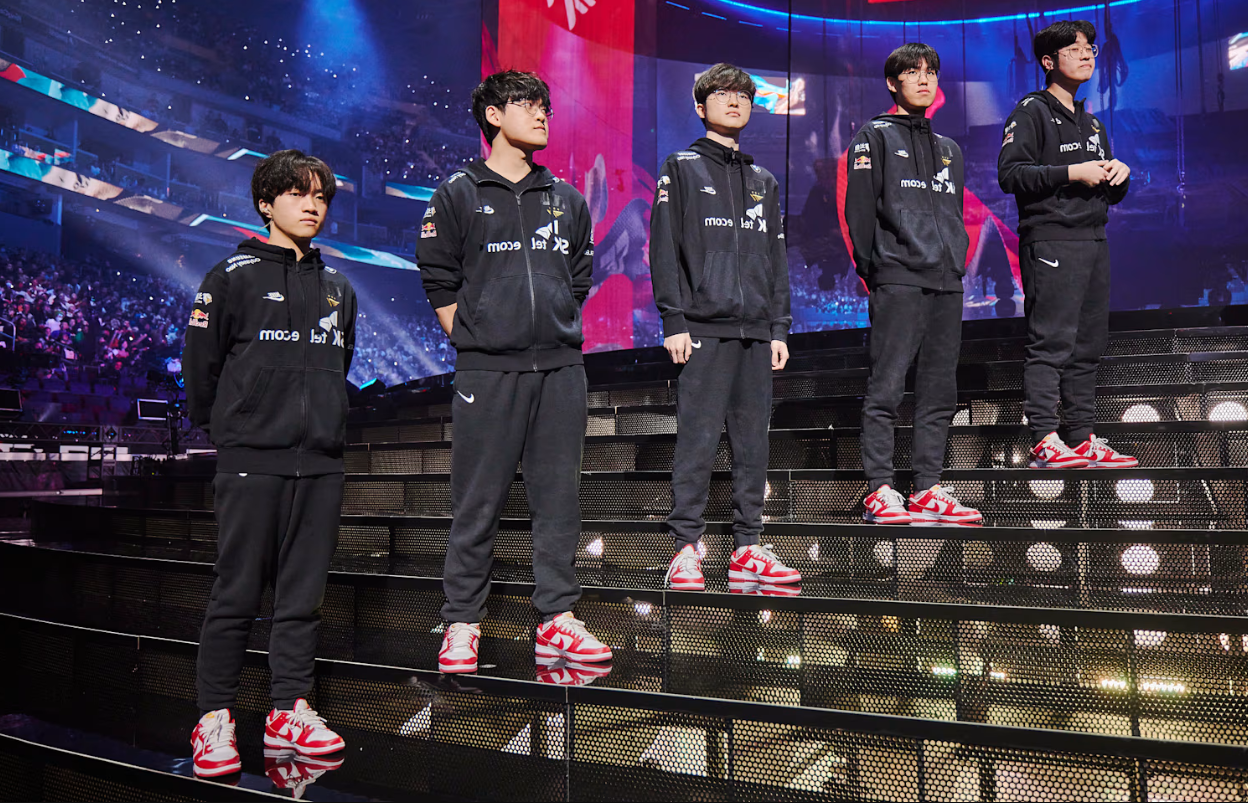 Команда T1 League of Legends вернулась на вершину: статистика просмотров 2025 — изображение 1