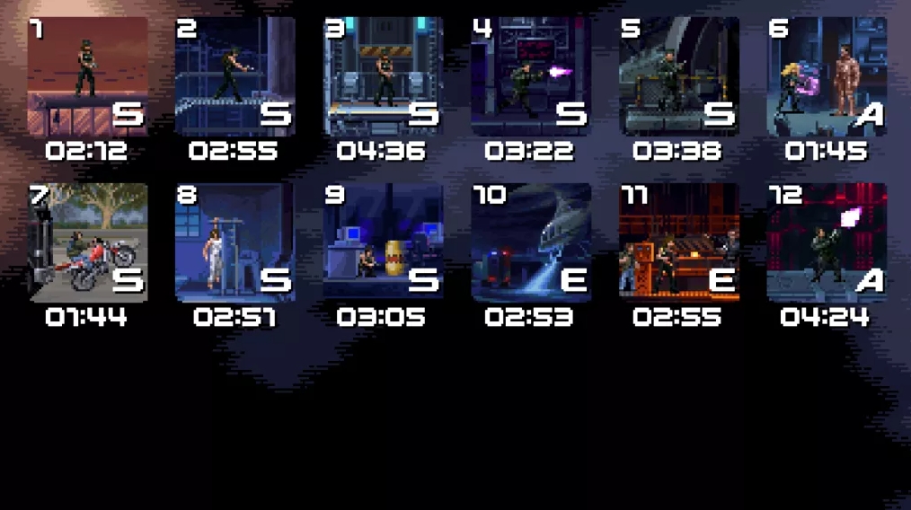 Terminator 2D NO FATE gameplay