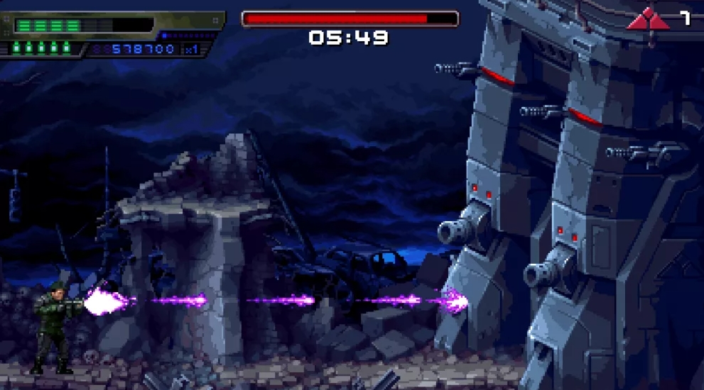 Terminator 2D No Fate Plot