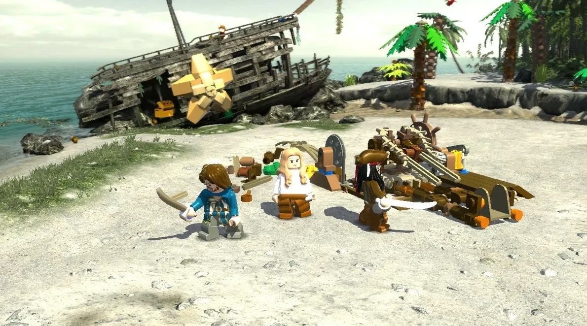 Lego Pirates of the Caribbean: The Video Game Превью 3