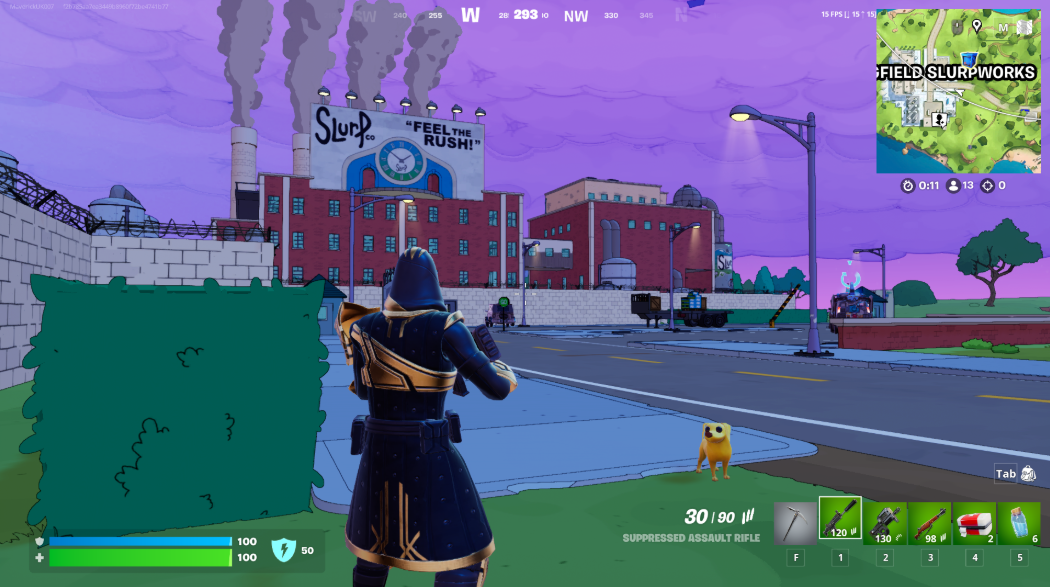 Мини-сезон Симпсонов в Fortnite