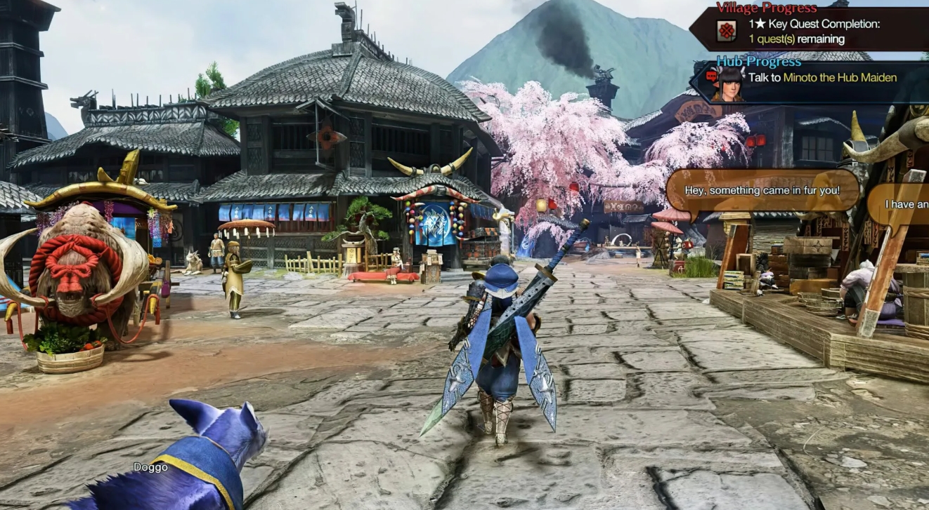 Monster Hunter Rise Превью 4