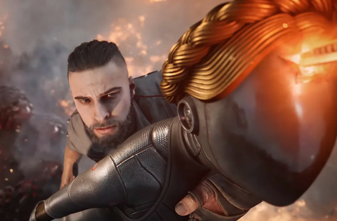 Первый шок от обзора финального дополнения для Atomic Heart уже здесьn