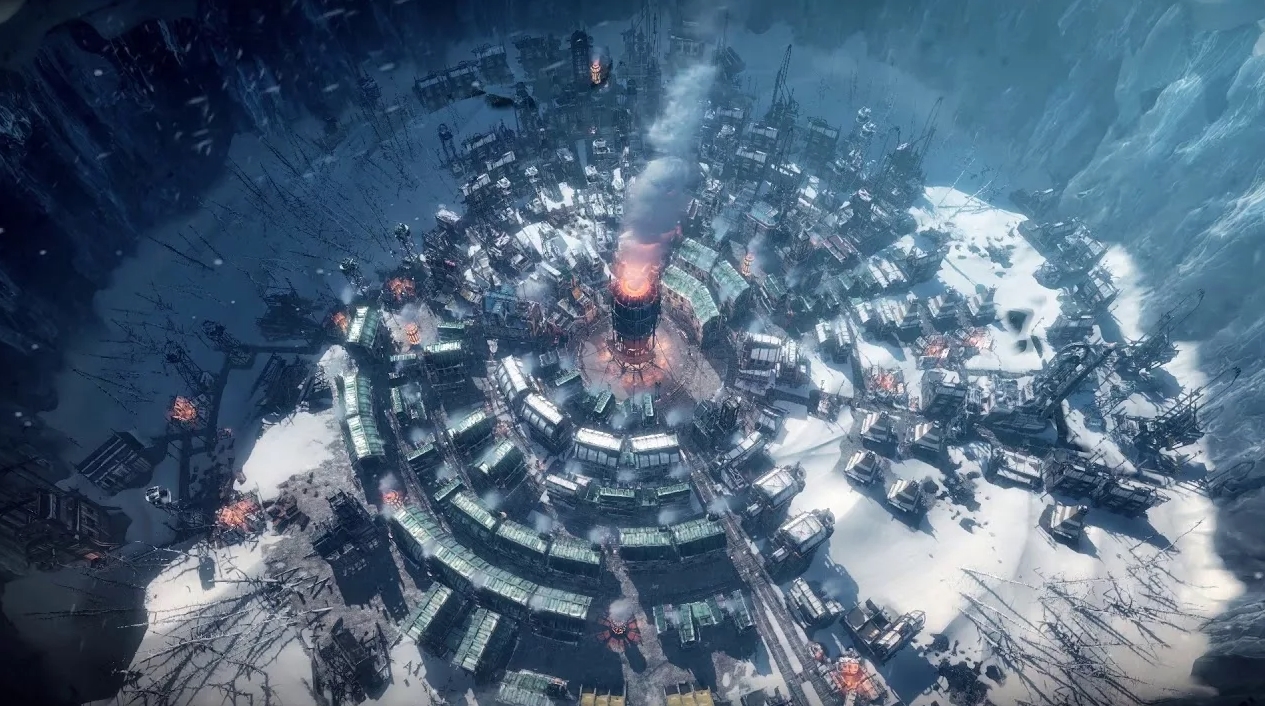 The system of power and politics in Frostpunk 2