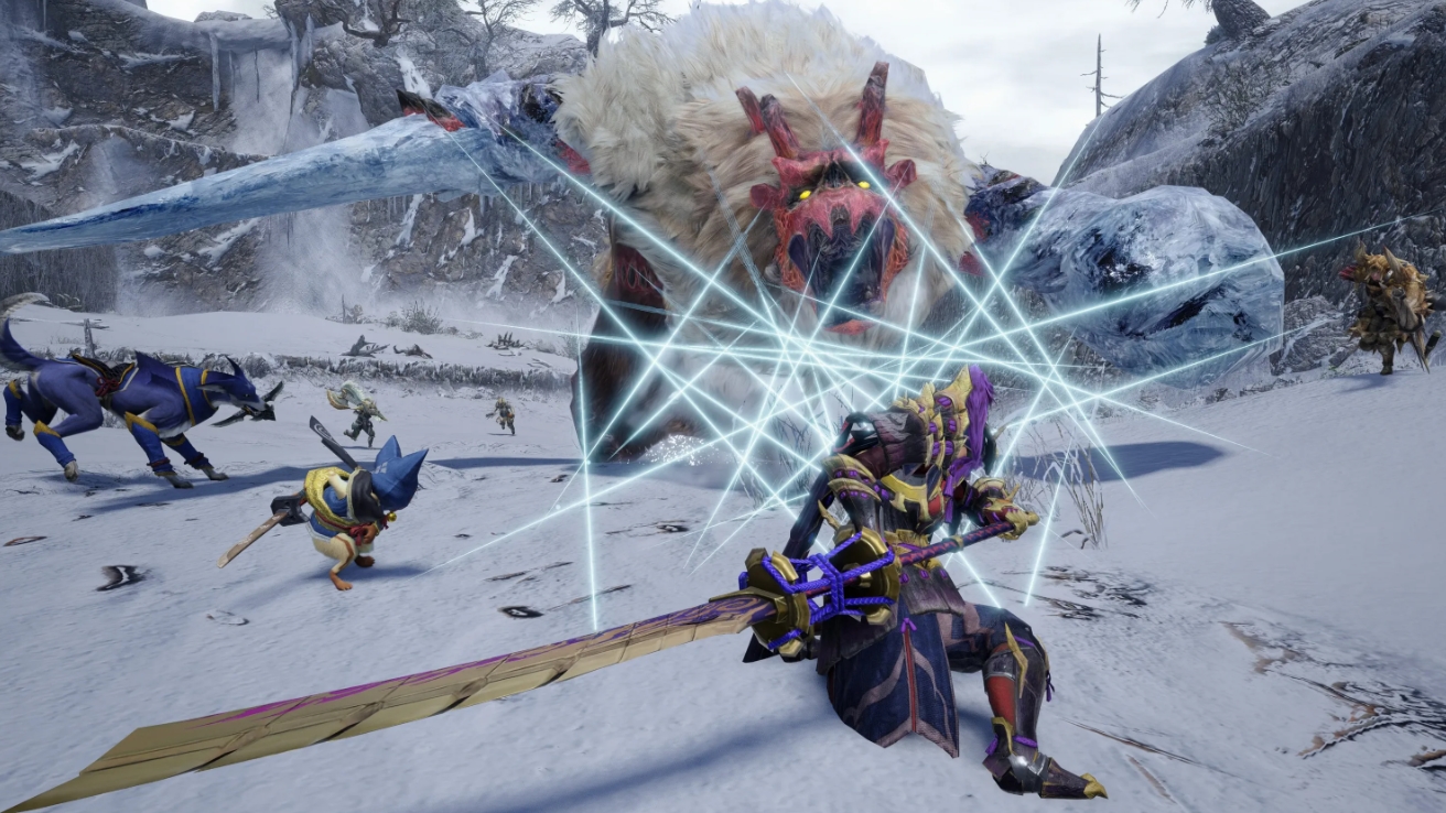 Monster Hunter Rise Превью 2