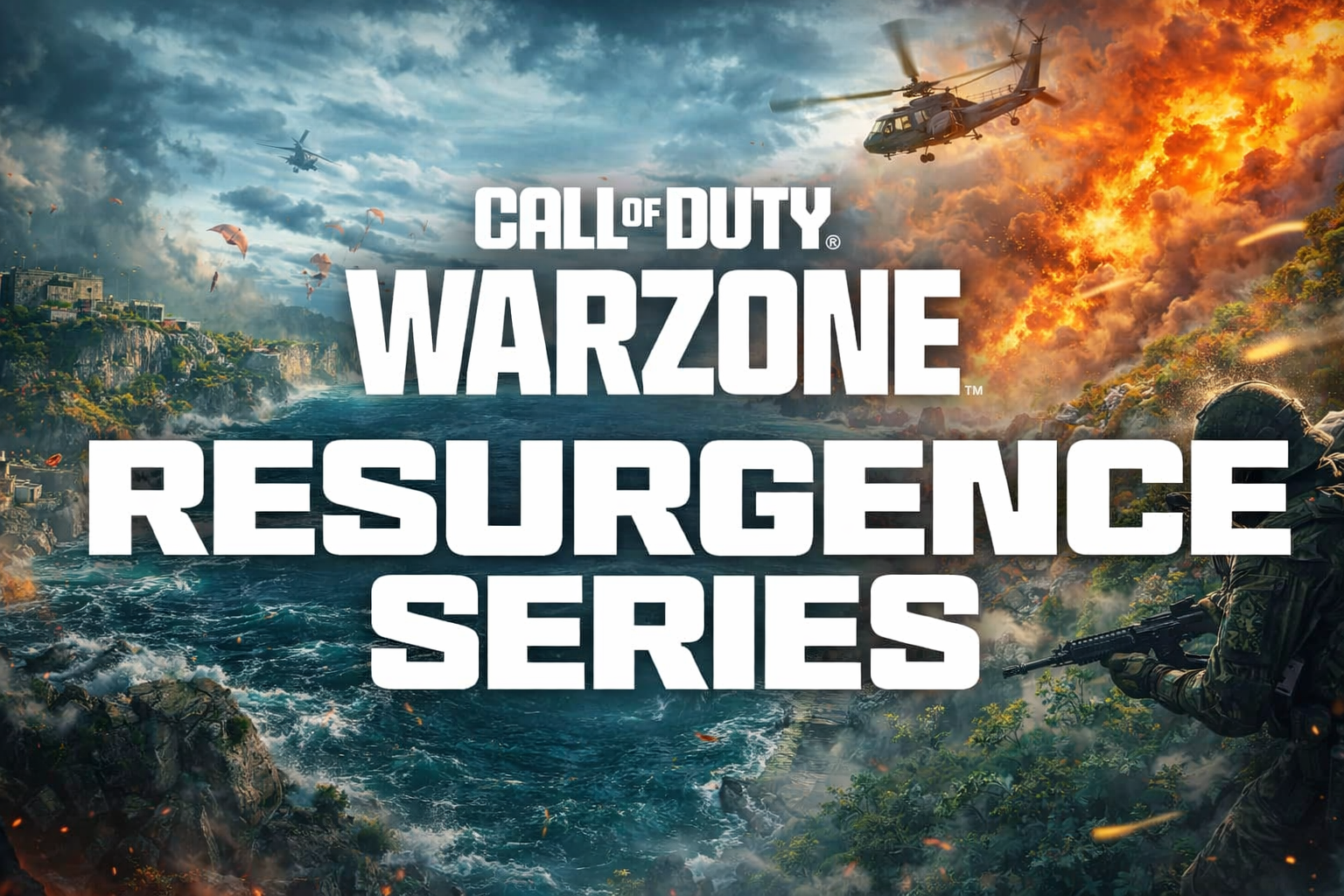 Будет ли серия Warzone Resurgence на 1,2 миллиона долларов переопределять профессиональные королевские битвы в 2026 году?