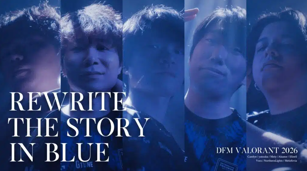 Обновления состава DetonatioN FocusMe перед началом VCT Pacific 2026Обновления состава DetonatioN FocusMe перед началом VCT Pacific 2026