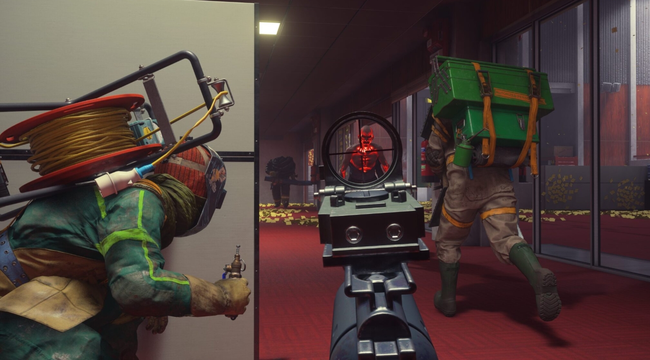 FBC Firebreak Gameplay and Co-op Mechanics