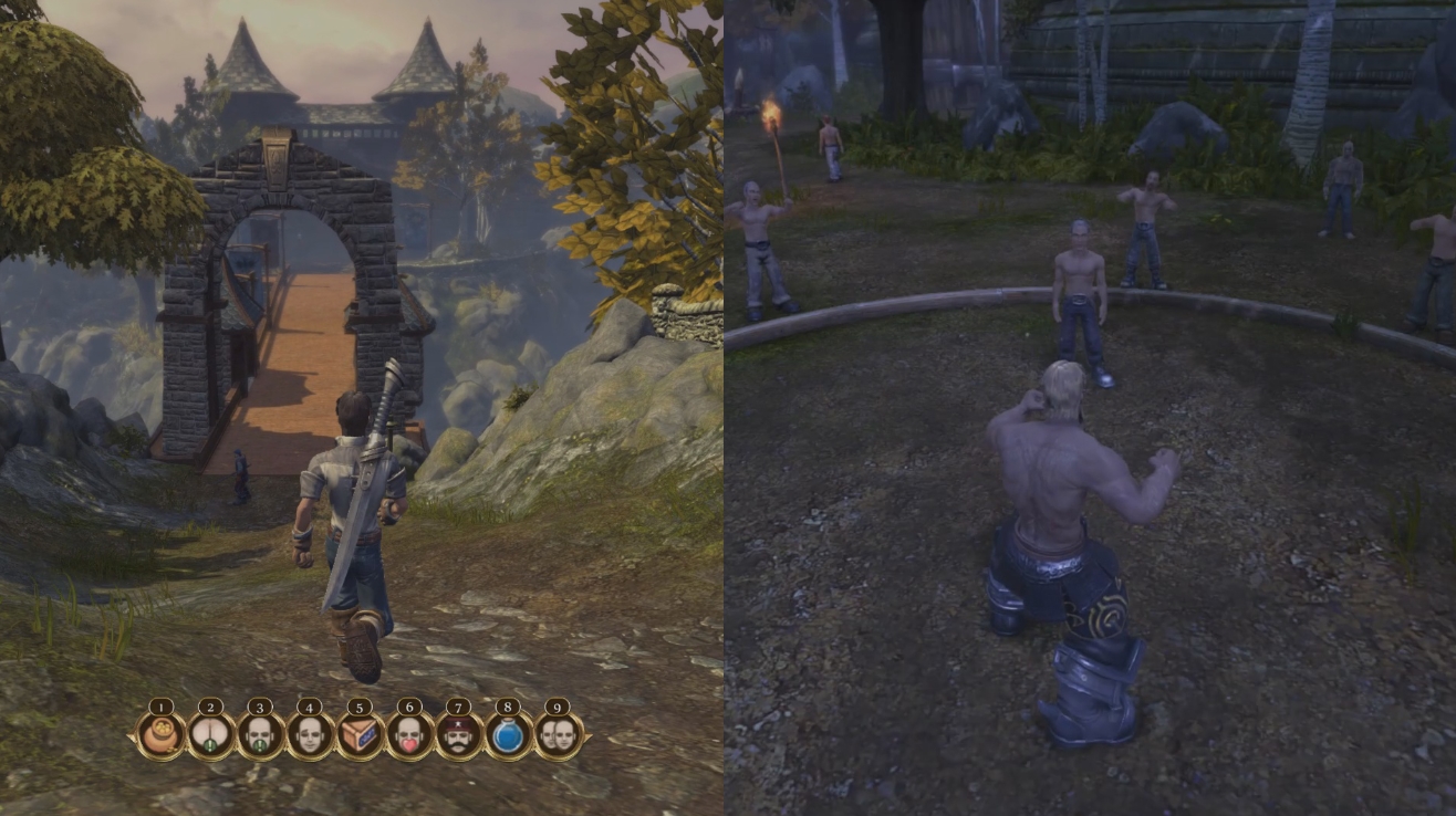 Fable Anniversary story, atmosphere, and gameplay