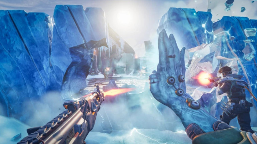 Геймплей бесплатного шутера Highguard