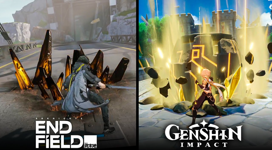 Genshin Impact и Arknights Endfield