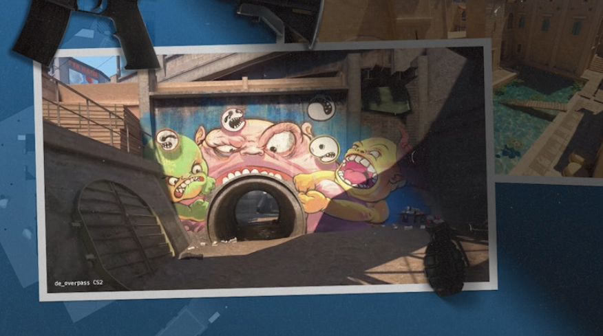 Ошибка HLTV: Anubis не заменит Overpass на IEM Krakow 2026