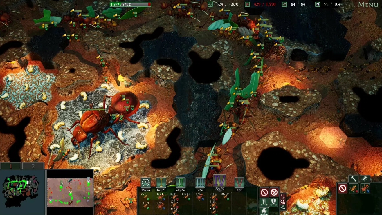 Empires of the Undergrowth Превью 3