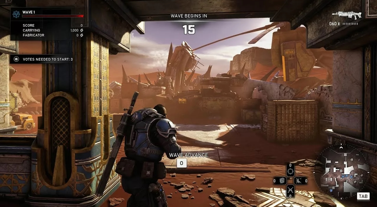 Gears 5 Превью 5