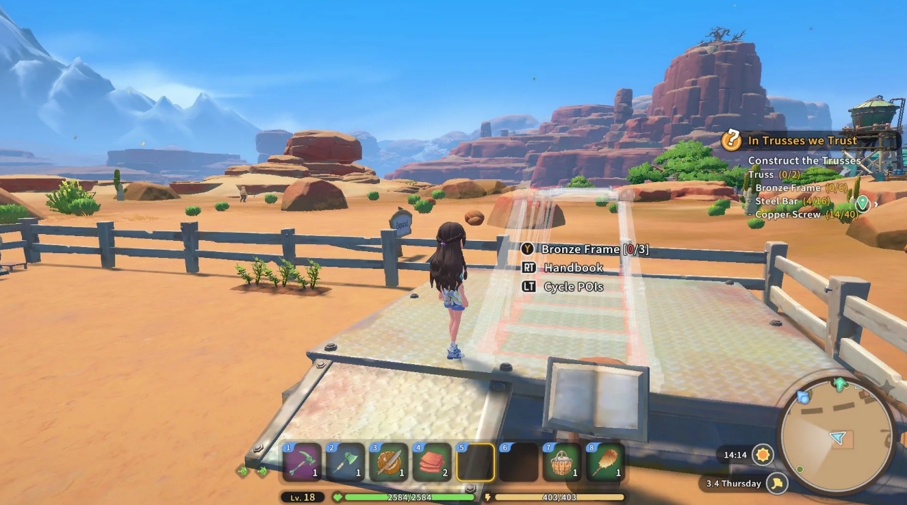 My Time at Sandrock Превью 5