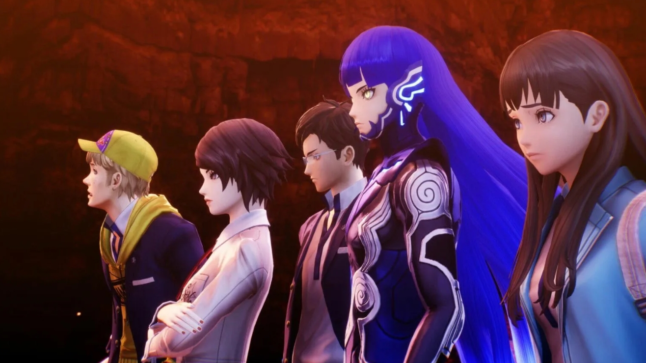 Shin Megami Tensei V: Vengeance Превью 5