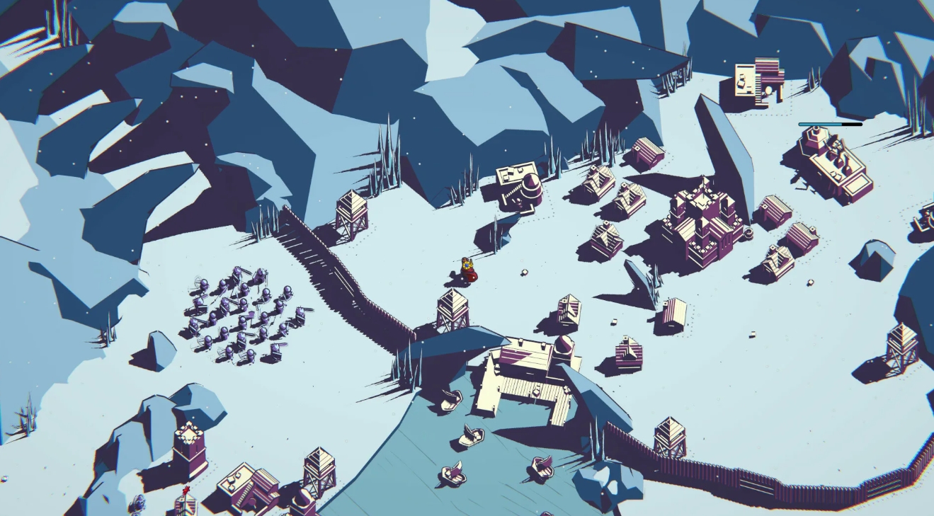 Как играть в Thronefall