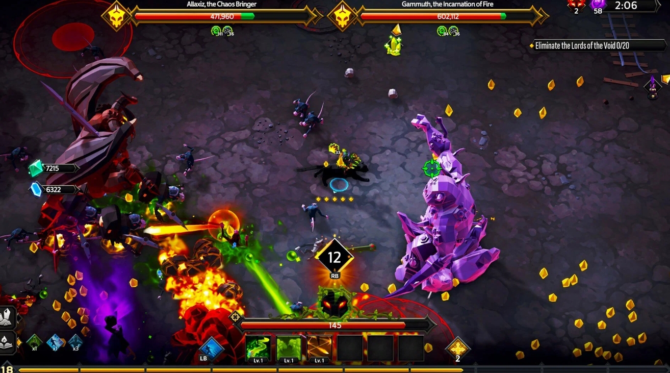 Soulstone Survivors Превью 1