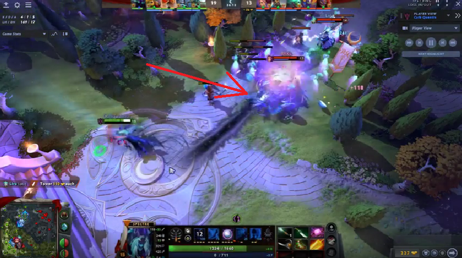 Анти-Маг и Спектр Критическая ошибка в Dota 2: Разбор сломанных механик Зеркала Magebane