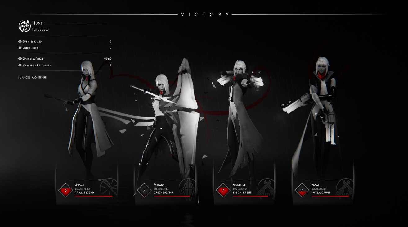 Symbolism, dark aesthetics, and hidden meanings in Othercide