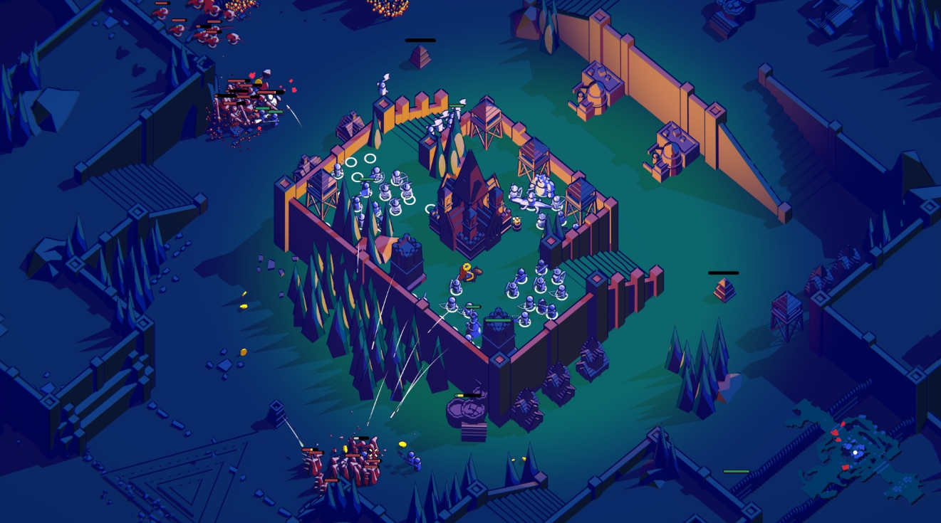 Геймплей Thronefall