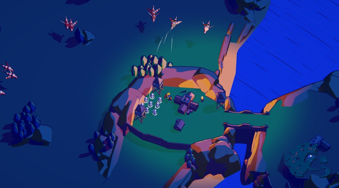 Обзор Thronefall