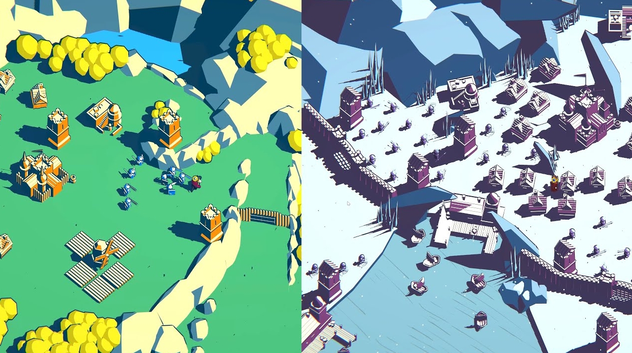 Плюсы и минусы реиграбельности Thronefall